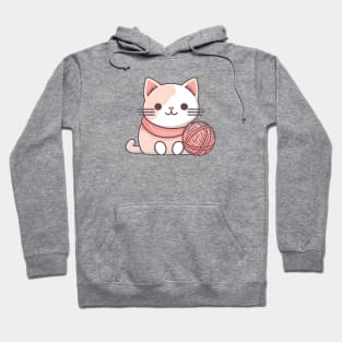 Knitter Kitten Hoodie